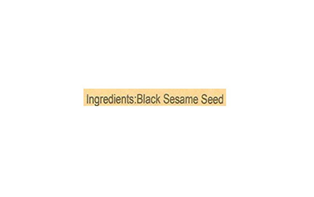 Minimal Black Sesame Seed    Pack  1 kilogram